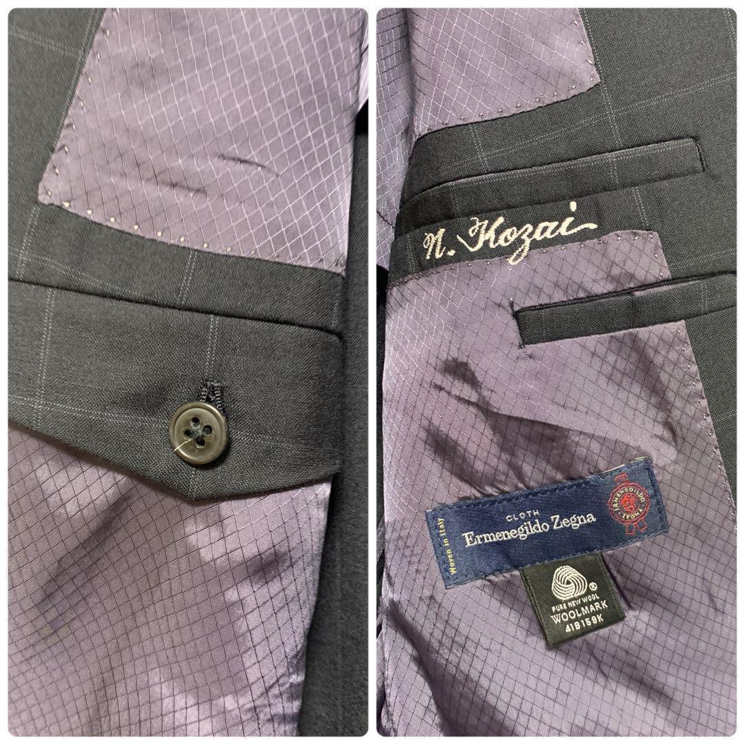【Cloth Ermenegildo Zegna】スーツセットアップ　スーツ上下