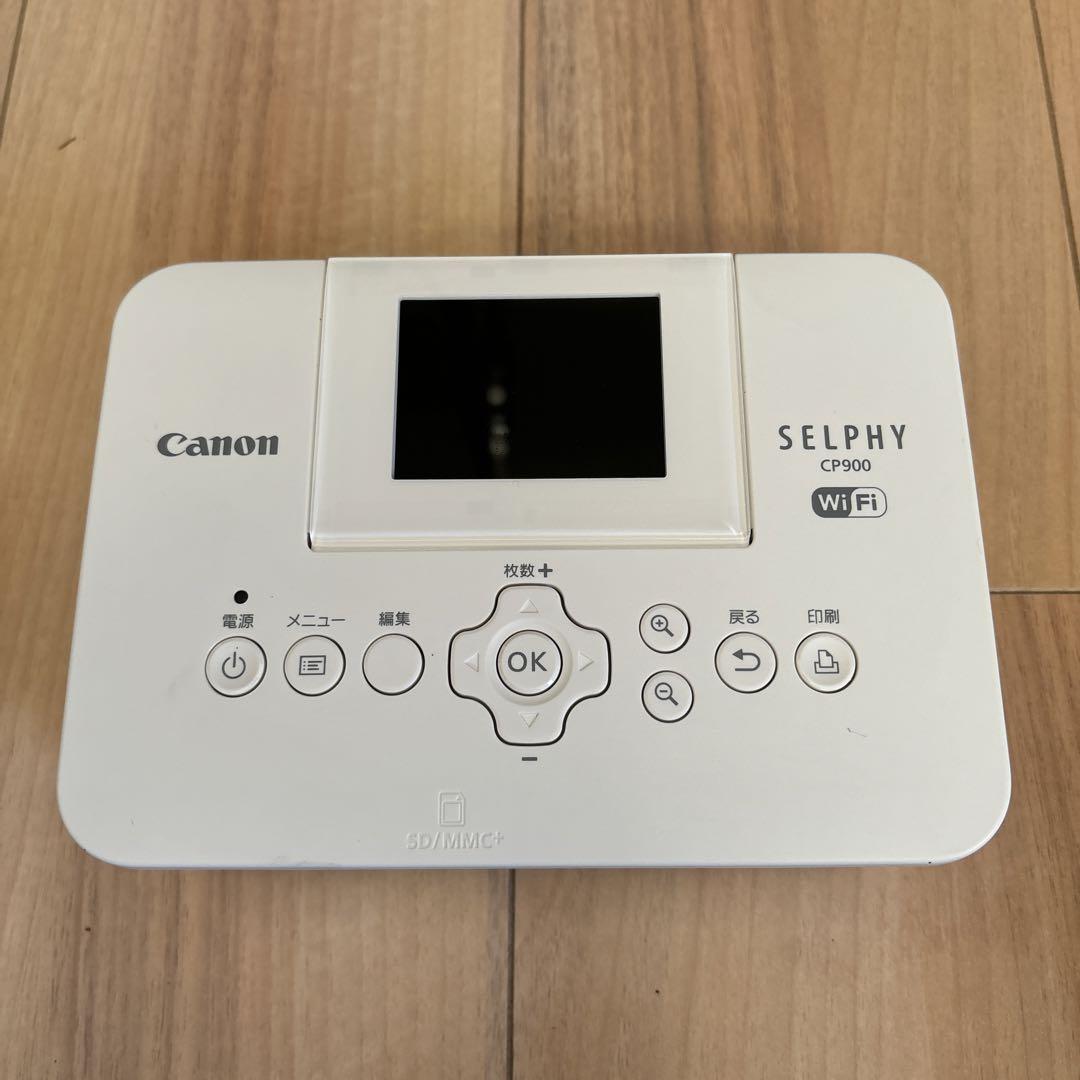 Amazon.com: Canon SELPHY CP900 Wireless Color Photo Printer
