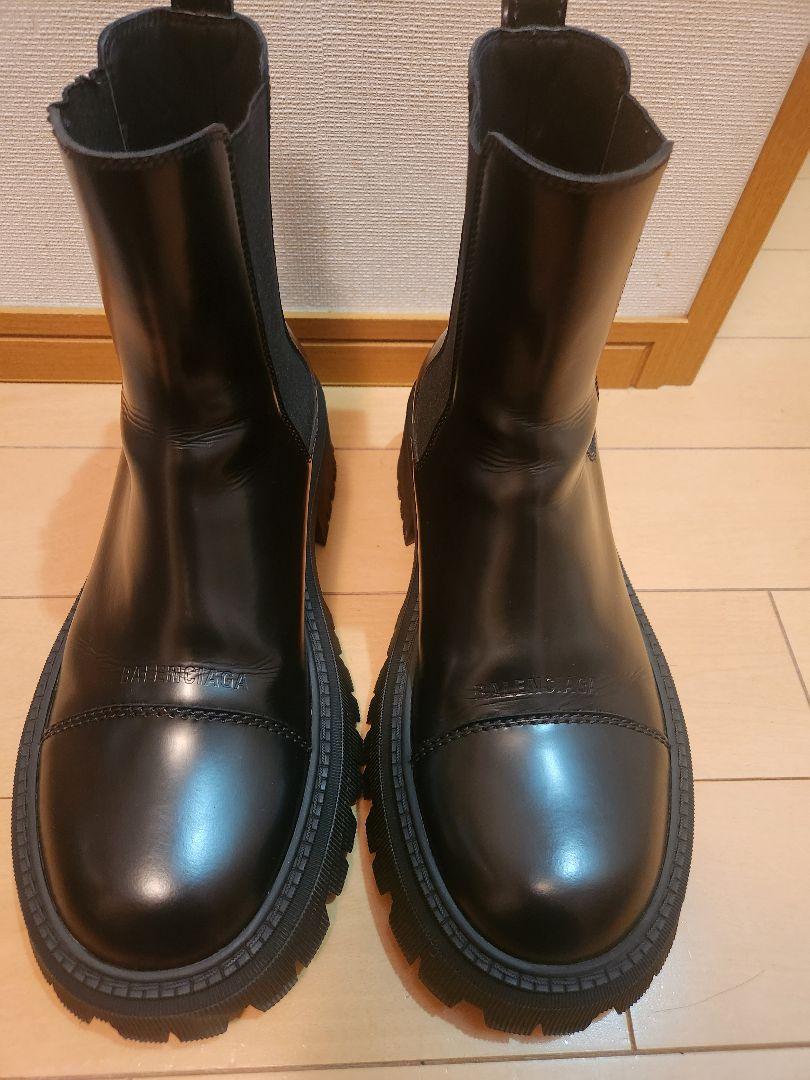 最終値下 balenciaga tractor boots 登坂広臣着
