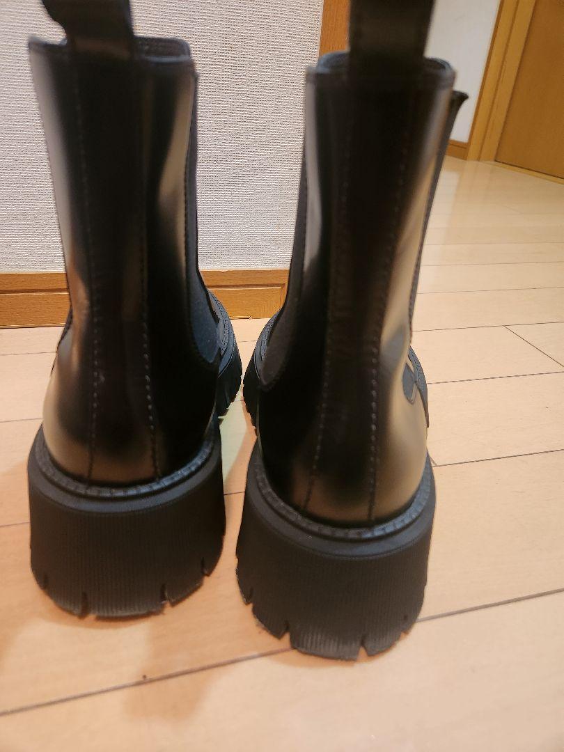 最終値下 balenciaga tractor boots 登坂広臣着