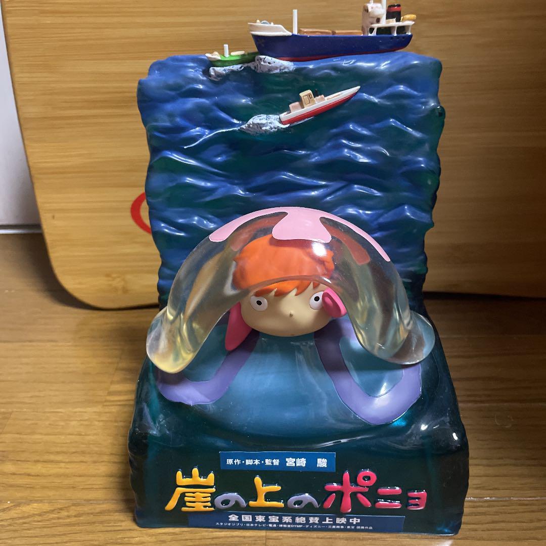 崖の上のポニョ ディスプレイ 箱無し 非売品 破損したところは、ありません。