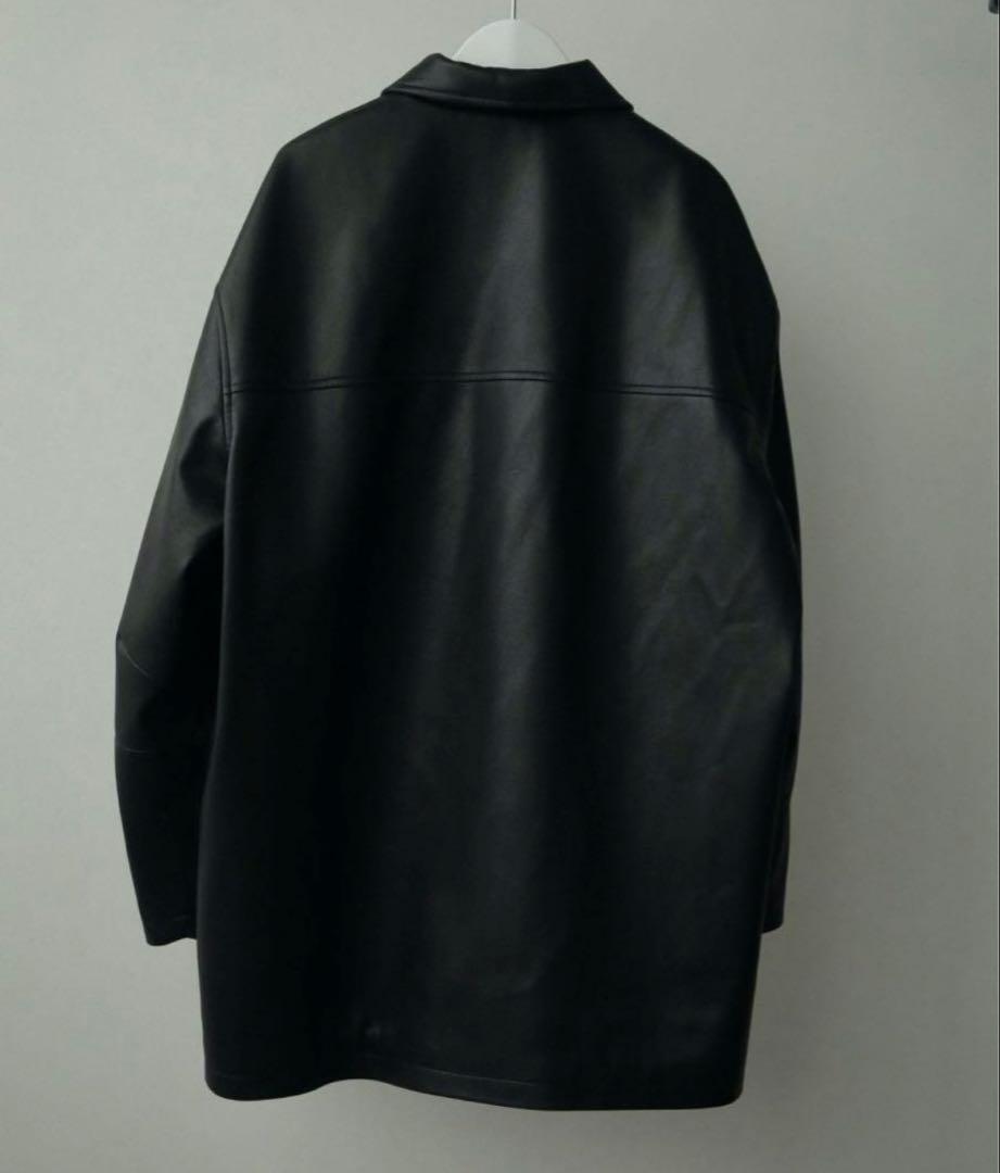 anuke/Ecoleather Over Jacket