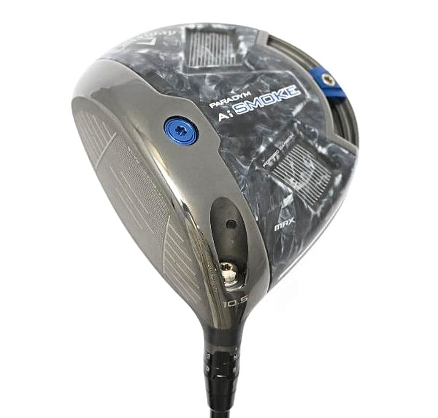 レフティ 超美品 パラダイム Aiスモーク MAX ドライバー 10.5° 左用