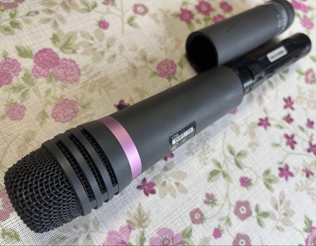 ⑤未使用TOA WM-1120 ワイヤレスガイド ハンドマイク型送信機　081