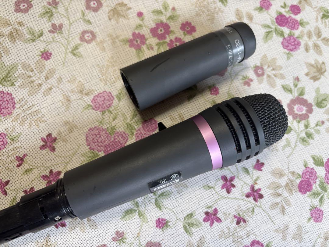 ⑤未使用TOA WM-1120 ワイヤレスガイド ハンドマイク型送信機　081