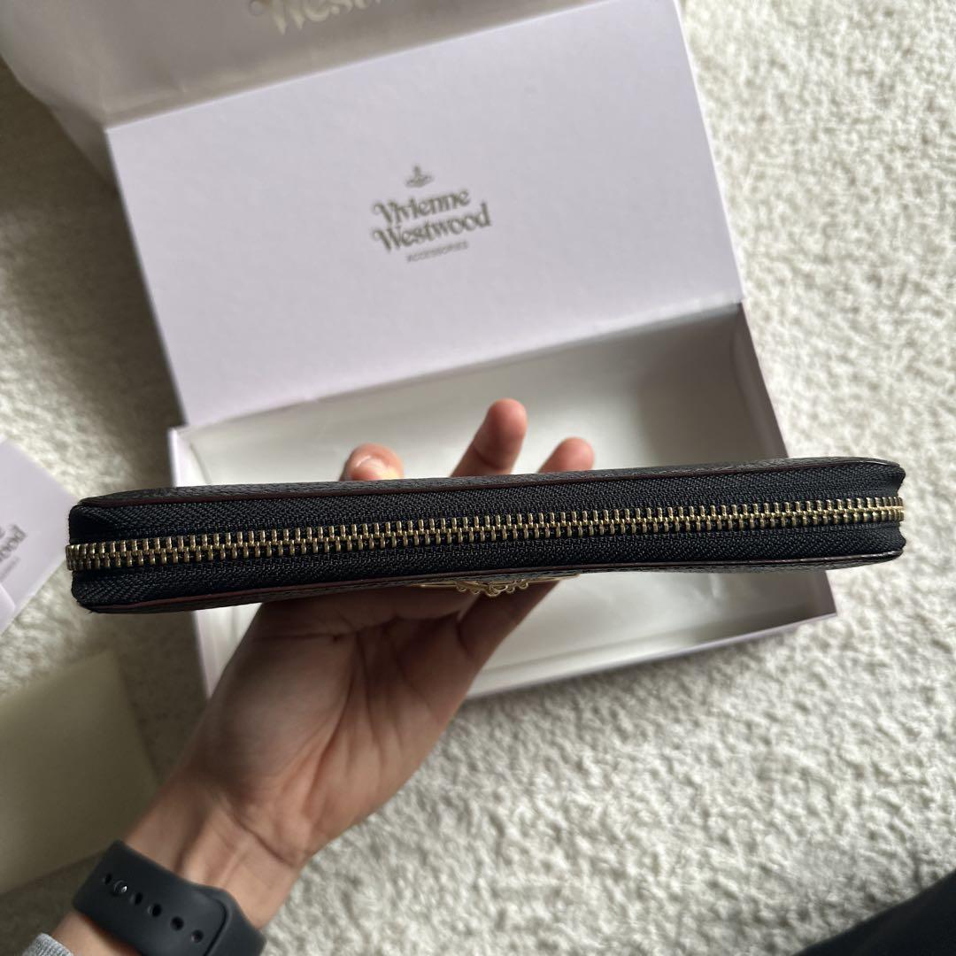 Vivienne Westwood ブラック長財布