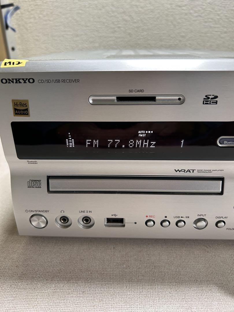 M12 整備ONKYO NFR-9TX D-NFR9TX ハイレゾ レシーバー