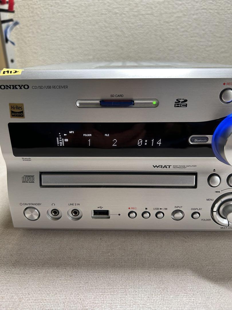 M12 整備ONKYO NFR-9TX D-NFR9TX ハイレゾ レシーバー