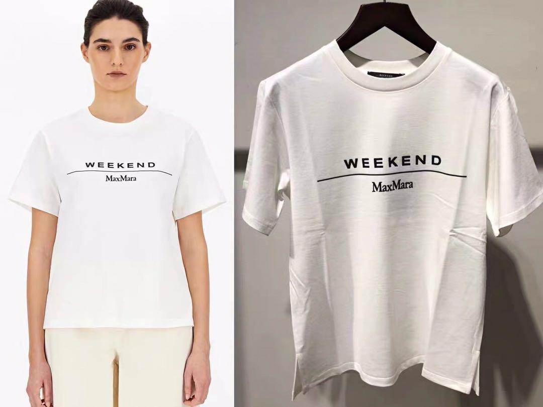 ⭐️人気新作 新品 MaxMara マックスマーラ　Tシャツ