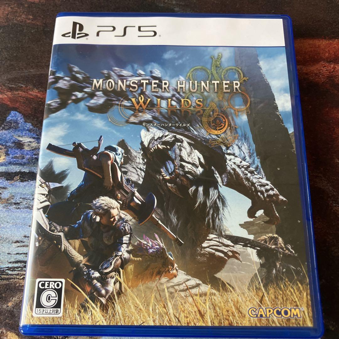 MONSTER HUNTER WILDS PS5