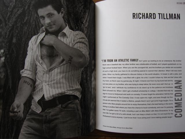 A&F MAGAZINE　Stars On The　Bruce Weber