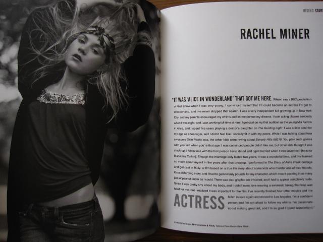 A&F MAGAZINE　Stars On The　Bruce Weber