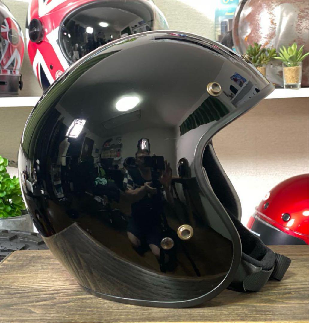 ☆SHOEI ジェットヘルメット フリーダム グロスブラック/L SG規格