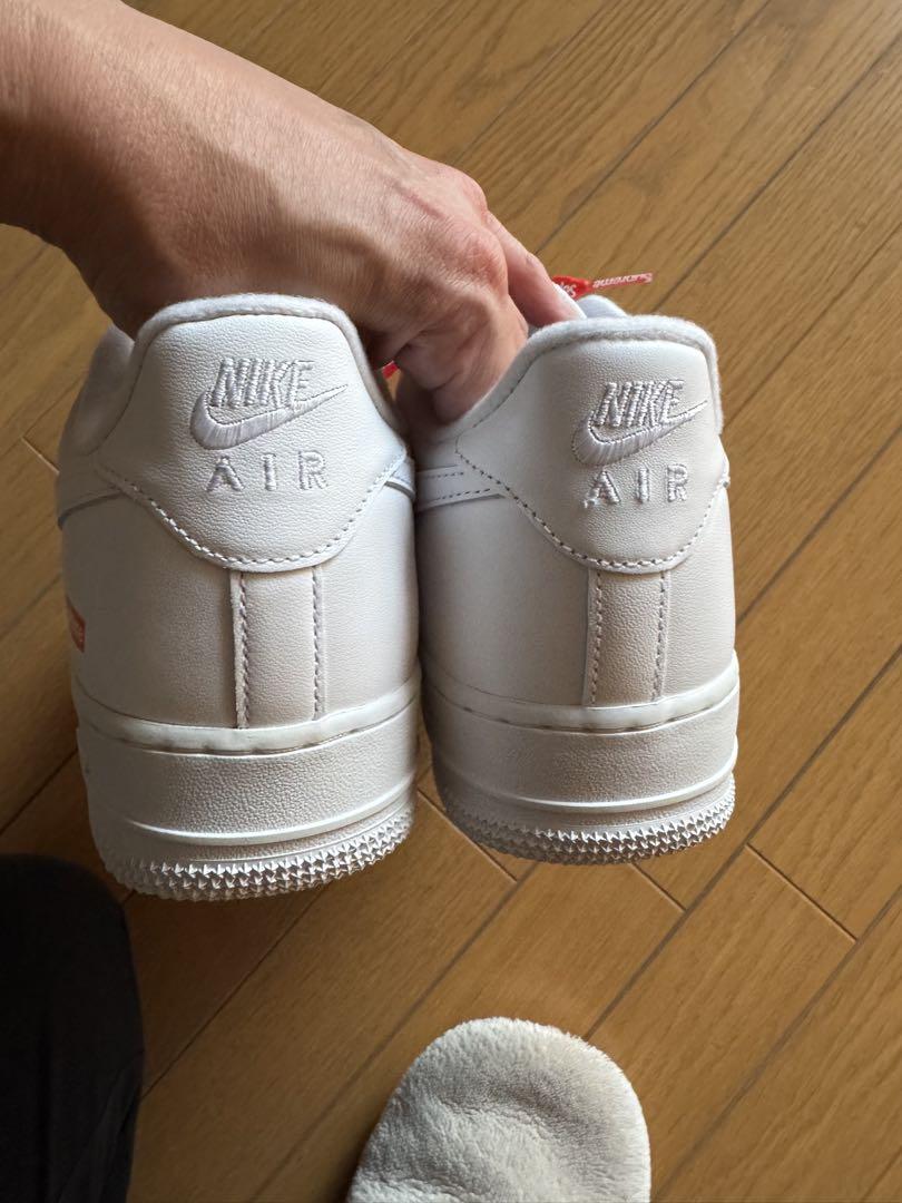 Nike Air Force 1 ホワイト Supreme