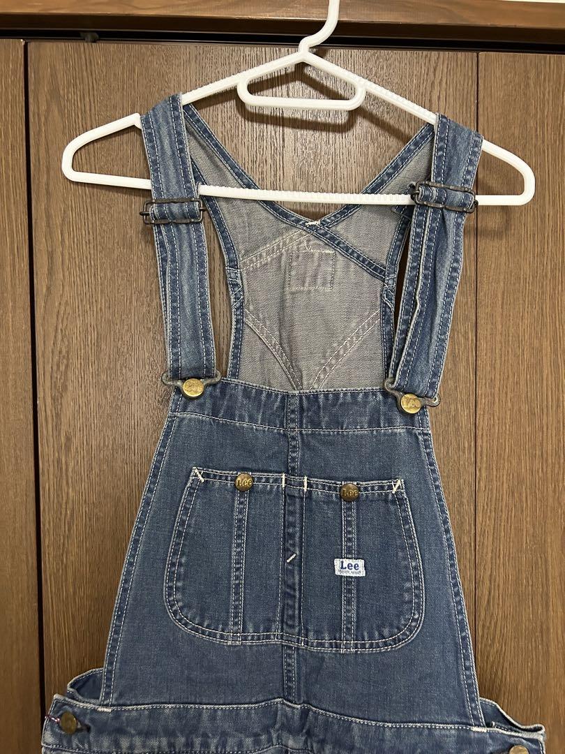 【新品】Lee テーパードオーバーオール　サロペット