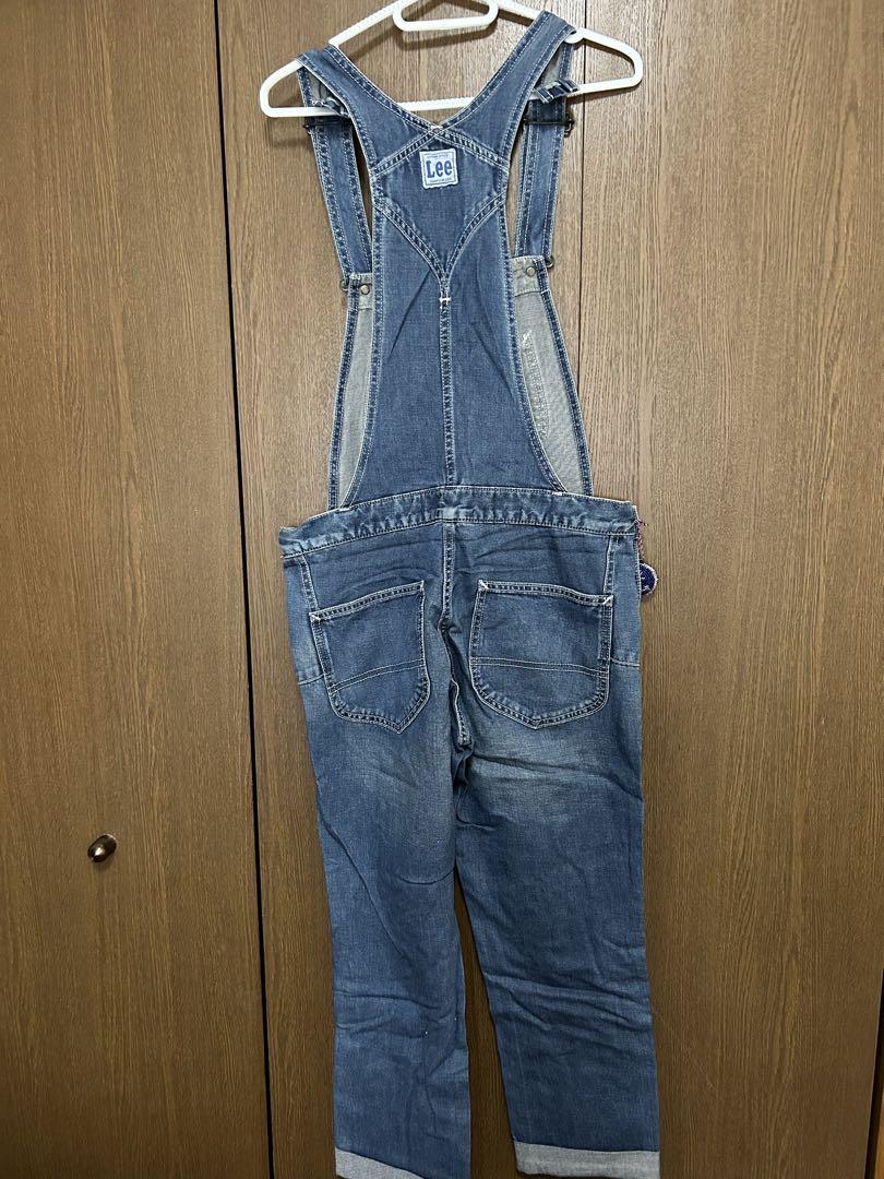 【新品】Lee テーパードオーバーオール　サロペット