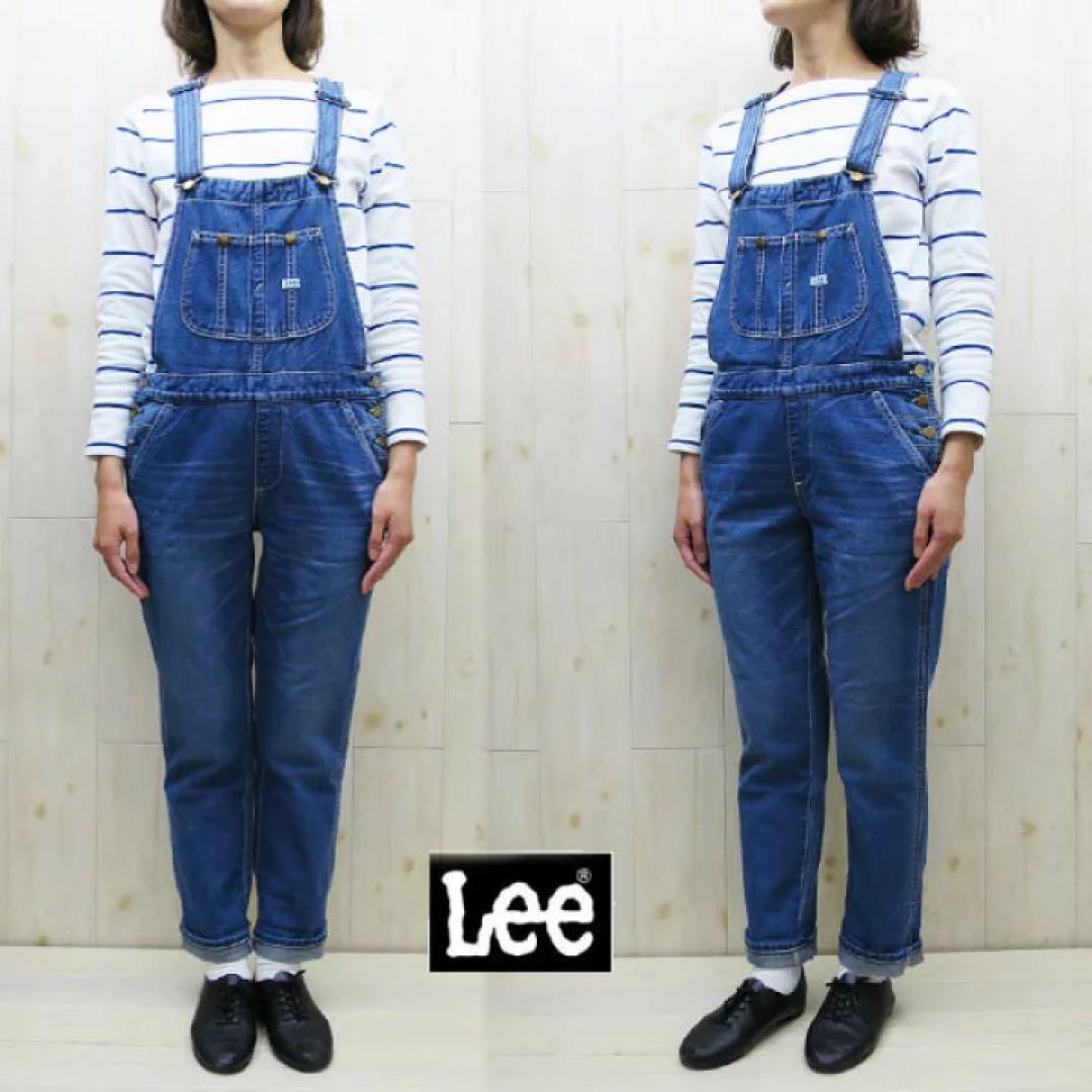 【新品】Lee テーパードオーバーオール　サロペット