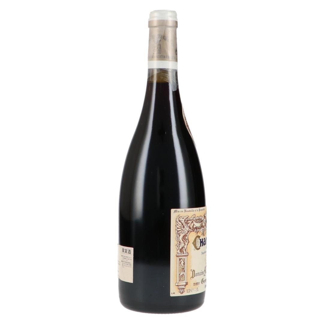 アルマン・ルソー　シャンベルタン　グランクリュ 2004（RP 95点）