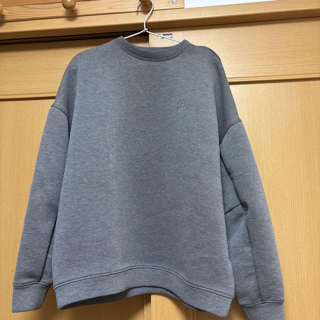 トップス eaphi LOGO BIG SWET