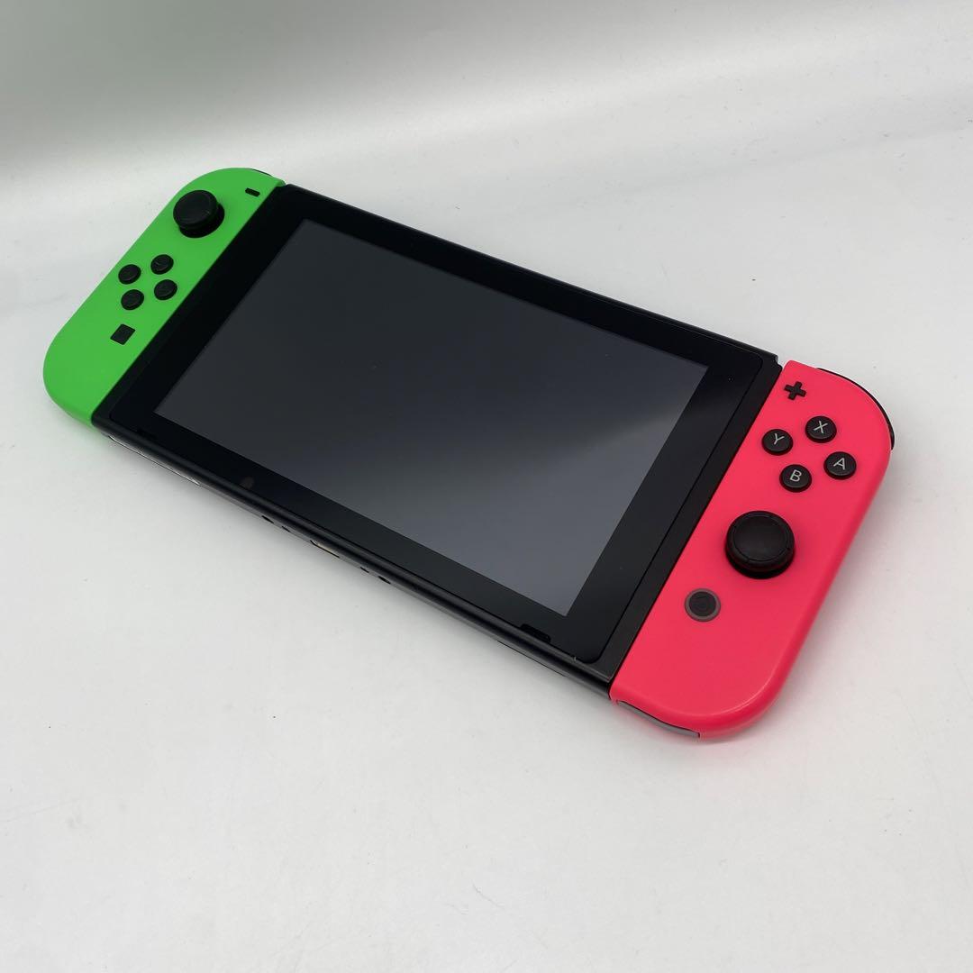 動作品】ニンテンドースイッチ Nintendo Switch ネオン