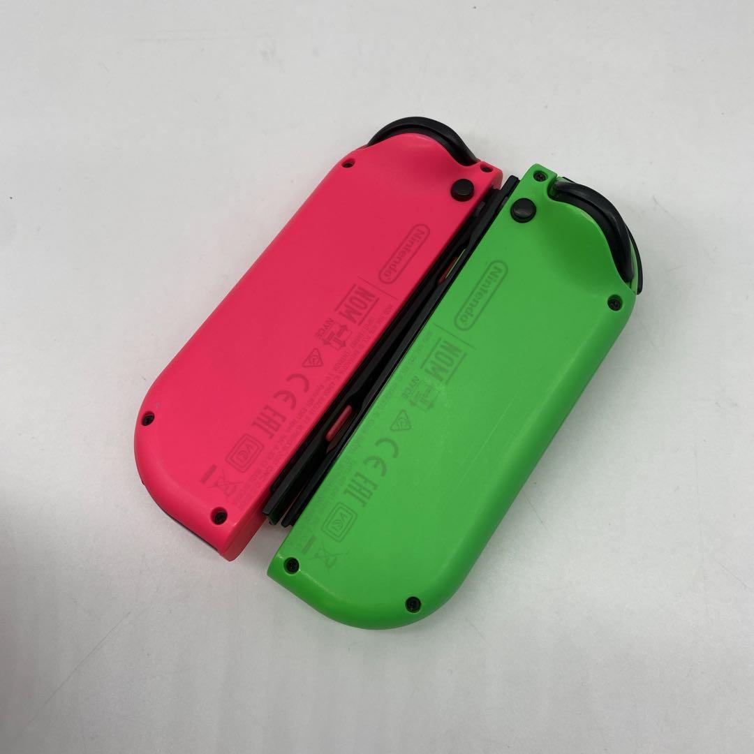 動作品】ニンテンドースイッチ Nintendo Switch ネオン