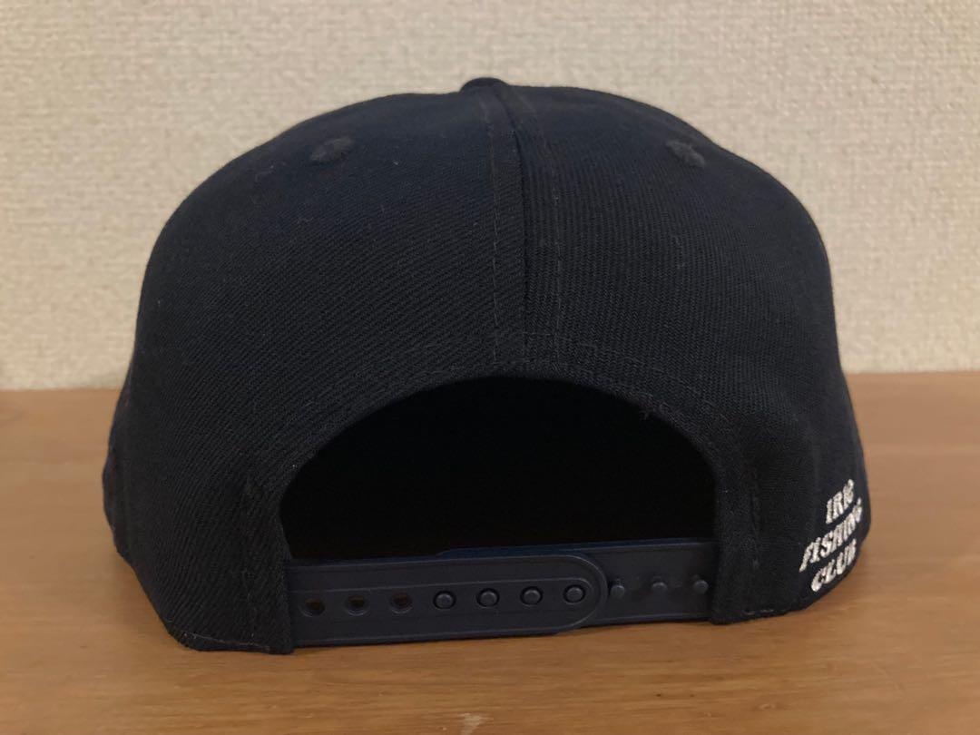 アイリーフィッシングクラブ 釣りフェス2024ニューエラネイビーキャップ