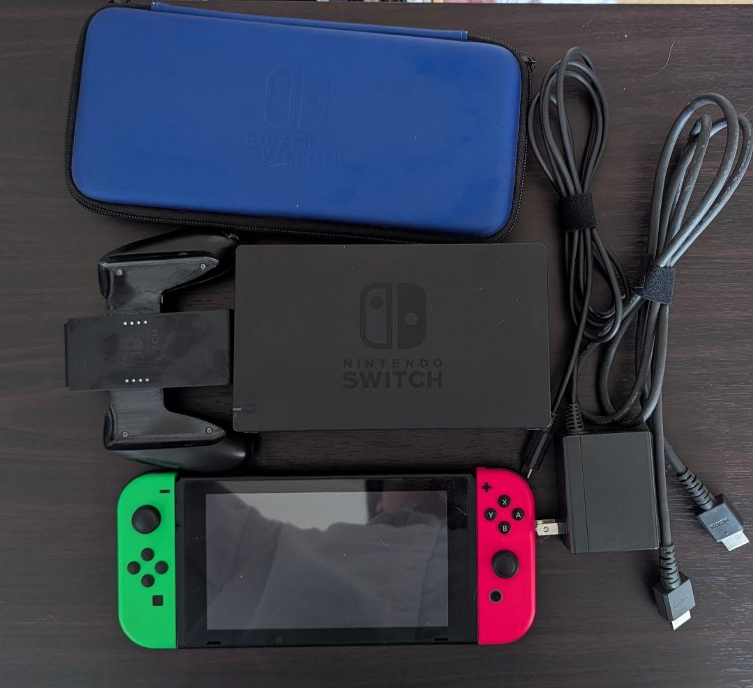 Nintendo Switch 本体 + ゲームソフトセット