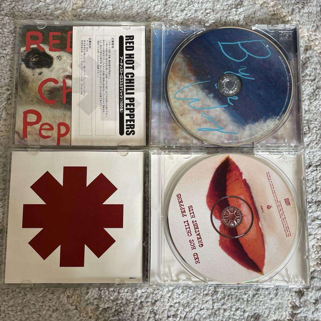 CDセット洋楽アルバムセットレッドホットチリペッパーズ Red Hot Chili Peppers CDセット - メルカリ