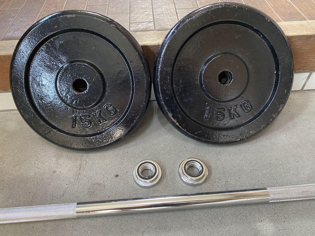バーベル バーベルセット 40kg