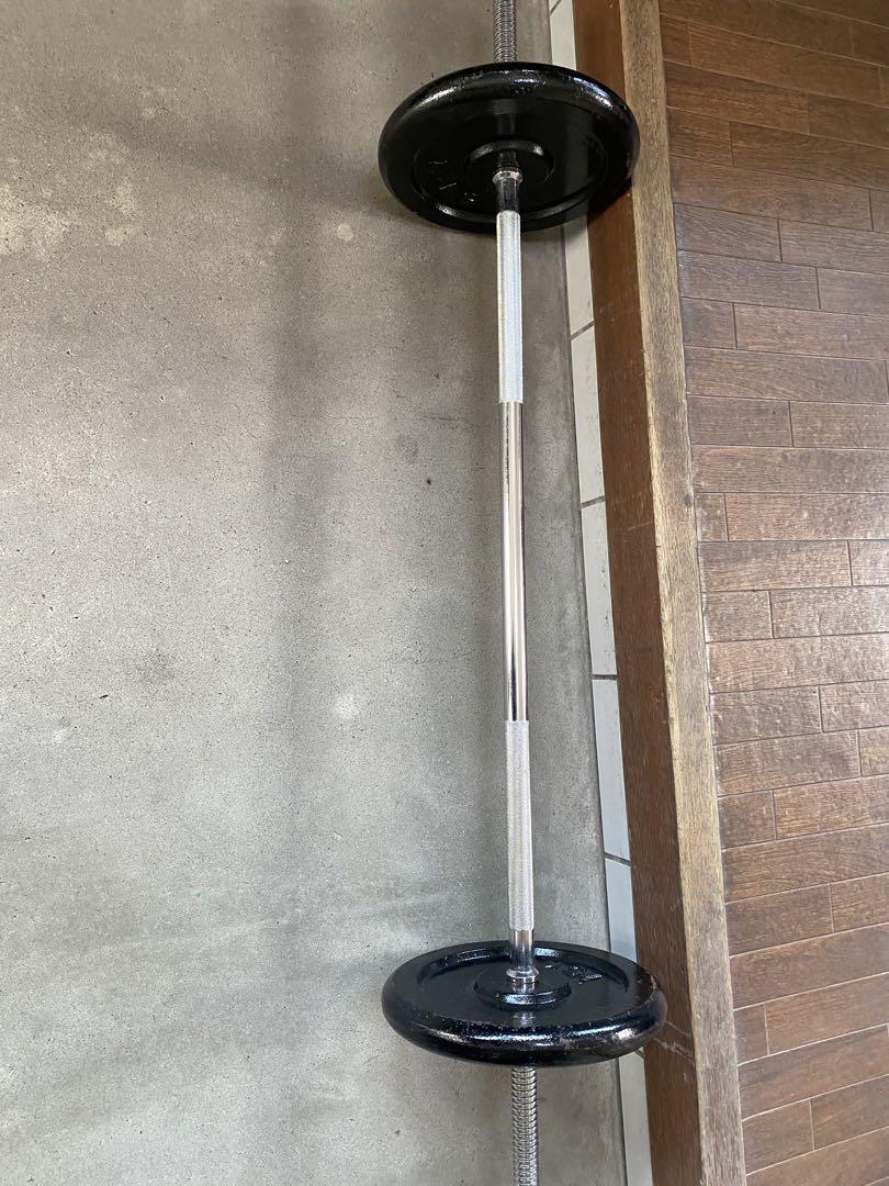 バーベル バーベルセット 40kg