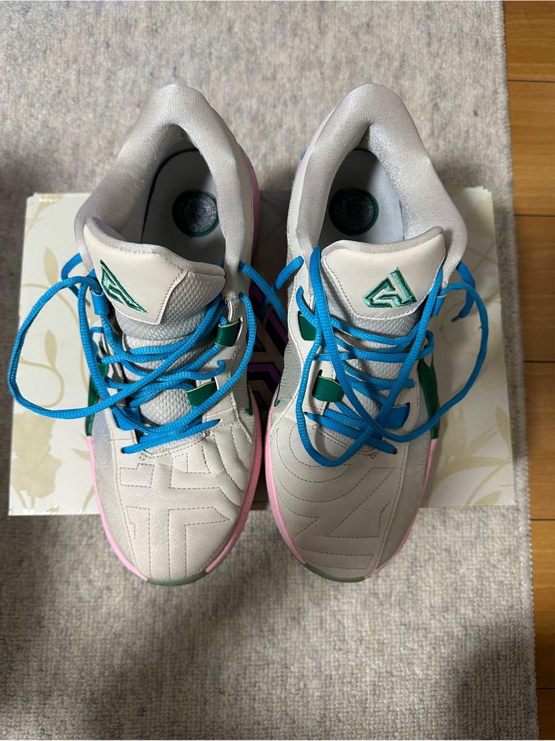 Nike zoom freak 5 ep ズームフリーク5 28センチ