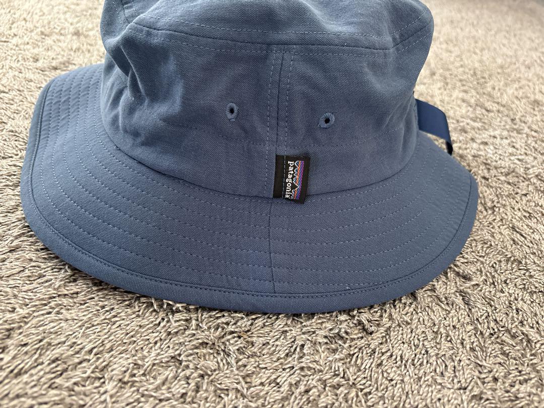 Patagonia パタゴニア　サーフ・ブリマー　バケットハット　L 調節紐つき