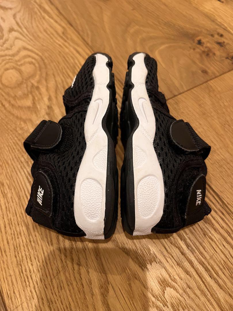 NIKE ナイキ エアリフト 20cm ブラック 黒 キッズ サンダル