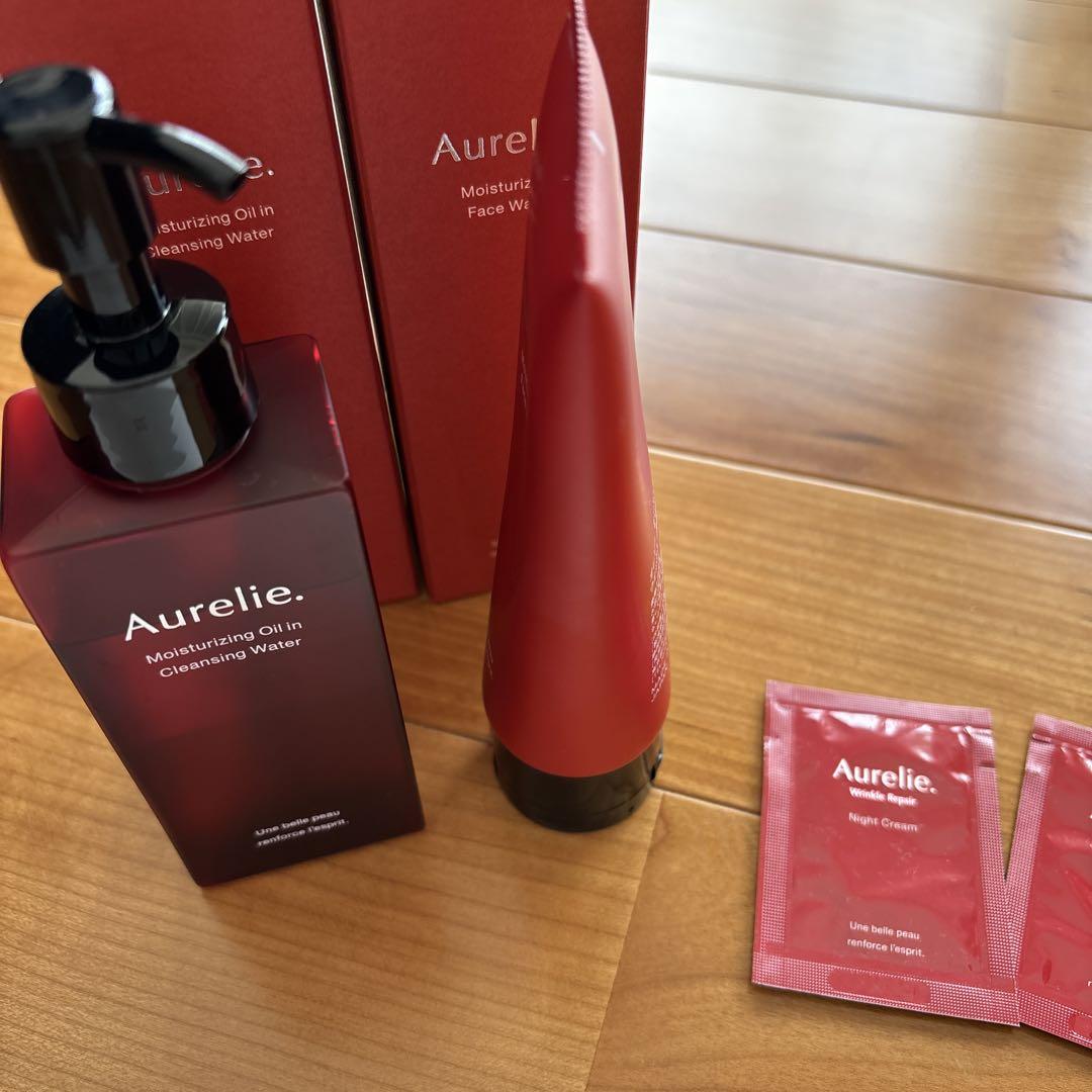 新品⭐︎オレリー　モイストオイルインクレンジング・フェイスウォッシュ Aurelie. / オレリー 公式オンラインショップ