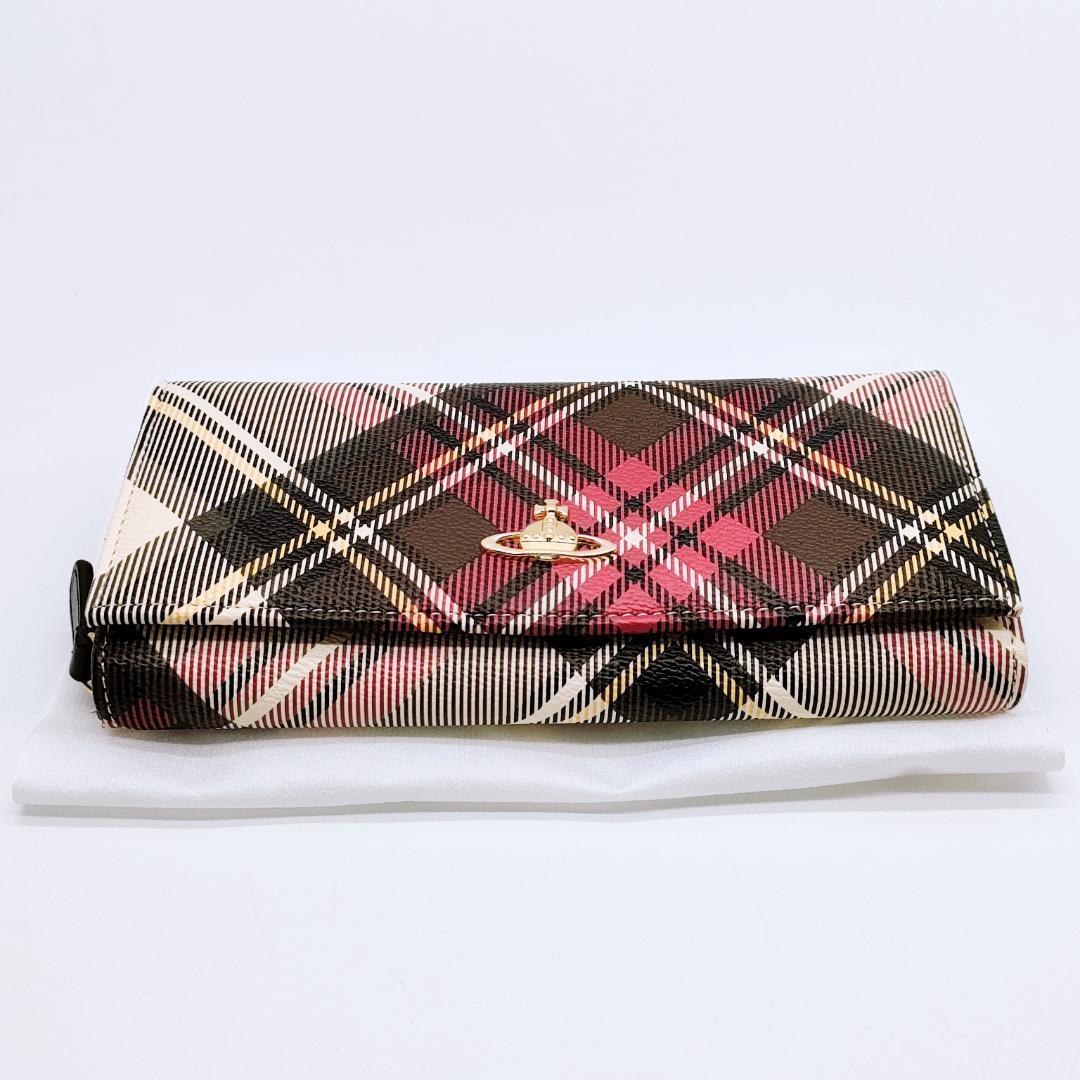 ☆新品・未使用品☆VIVIENNE WESTWOOD 長財布 ヴィヴィアン