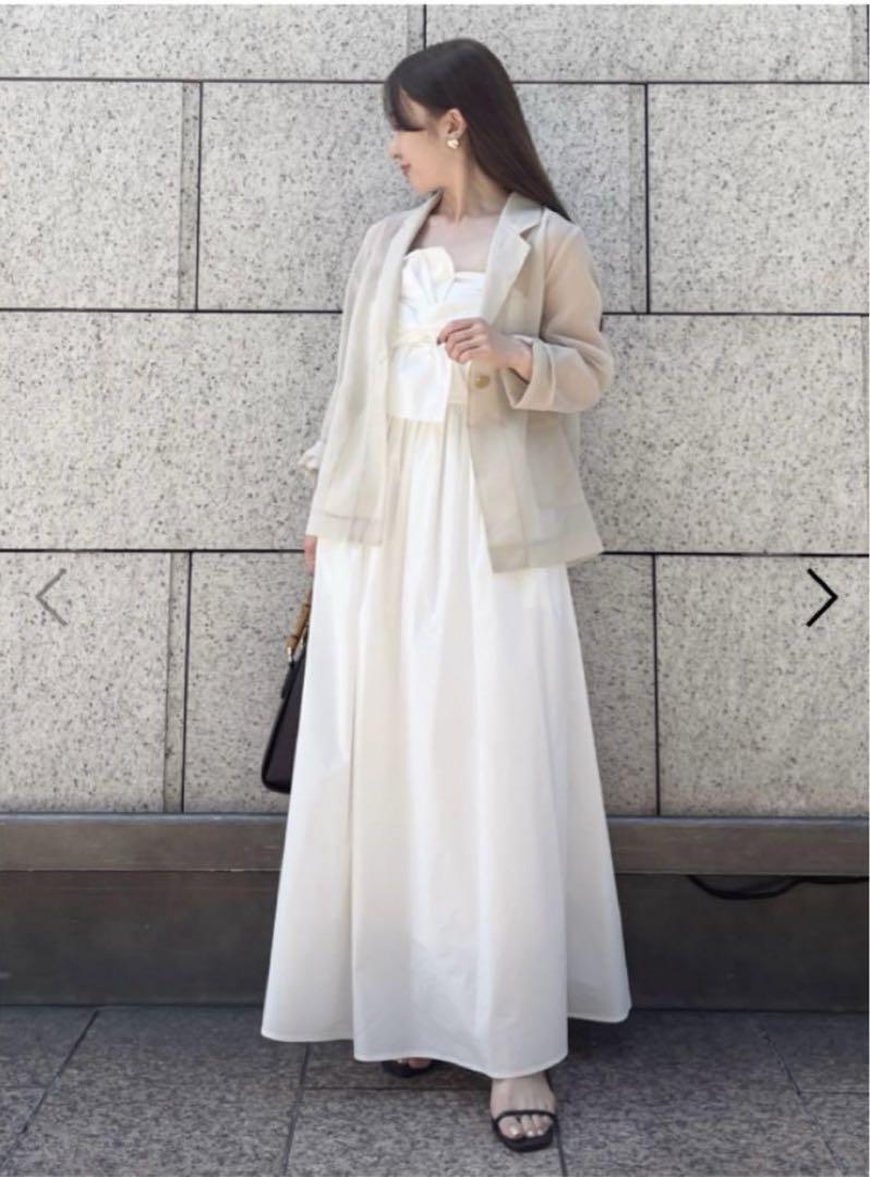 【snidel】ツイストベアワンピース 新品　タグ付き