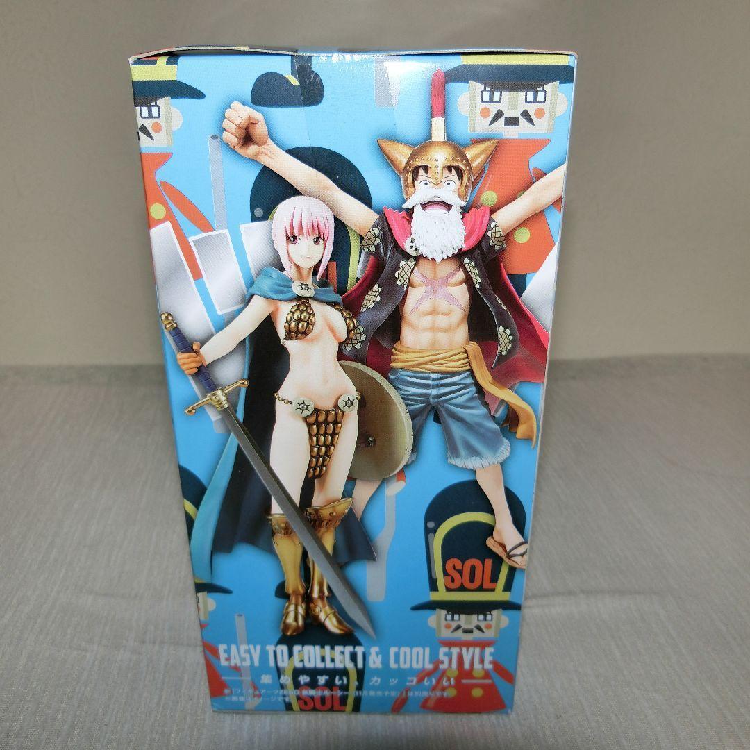 フィギュアーツZERO レベッカ フィギュア ワンピース(未開封)