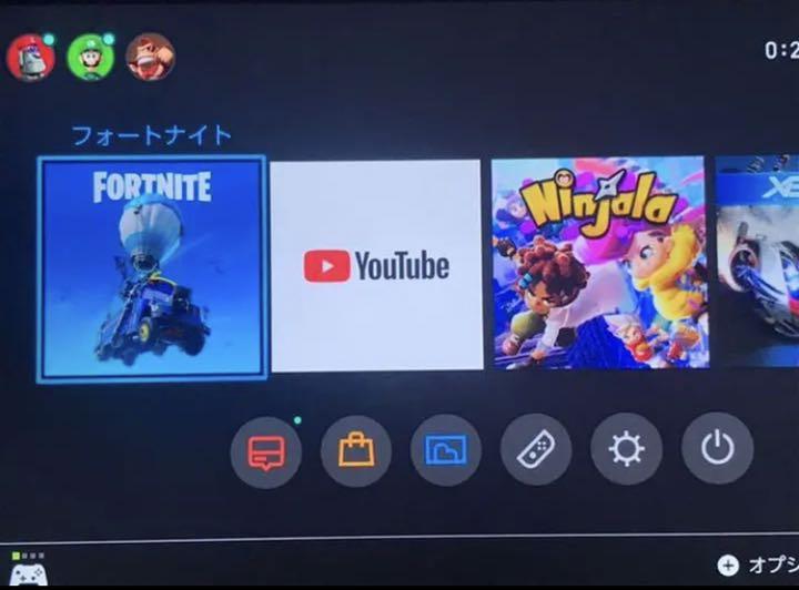 Switch即ゲームセット