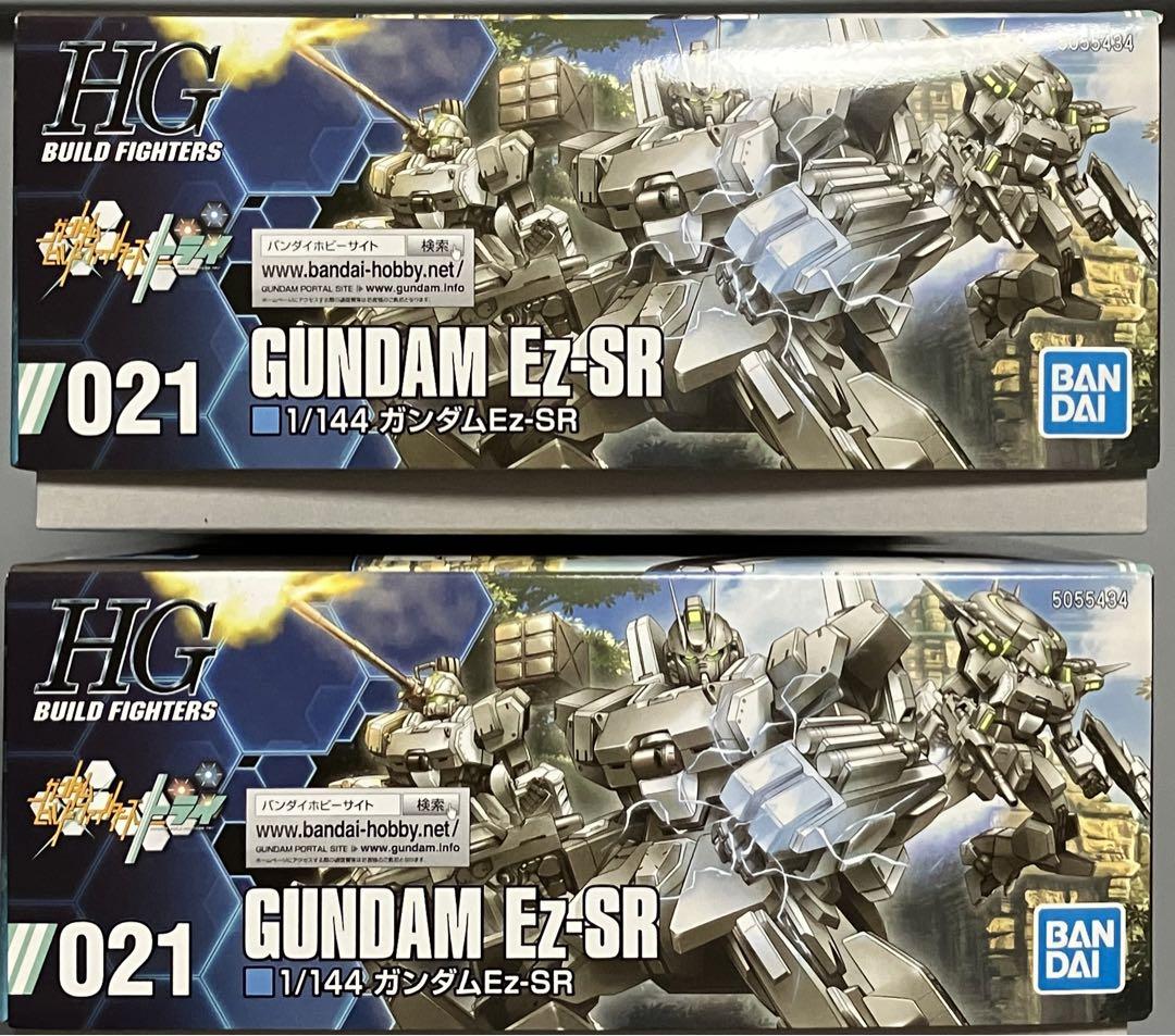 【週末特価販売】 HGBF　ガンダムEZ-SR　2個セット