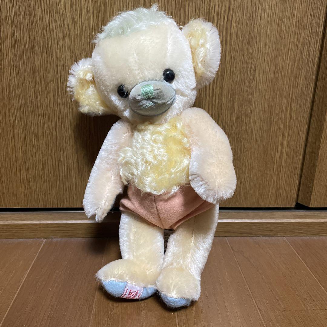 メリーソート　チーキー　パンキー　フルーツソルベ　テディベア　ぬいぐるみ　モヘア テディベア メリーソート チーキー パンキー フルーツ ソルべ