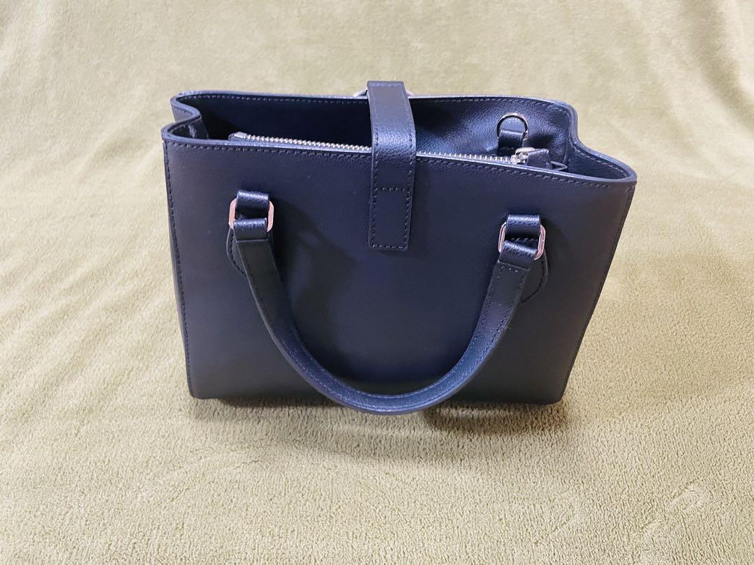 アニエスベー ハンドバッグ ショルダーストラップ付き