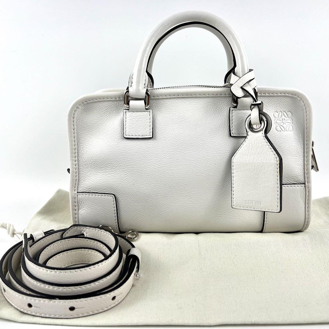 ❣️ロエベ❣️loeweアマソナ23✨ハンド\u0026ショルダーバッグ2way✨極美品✨