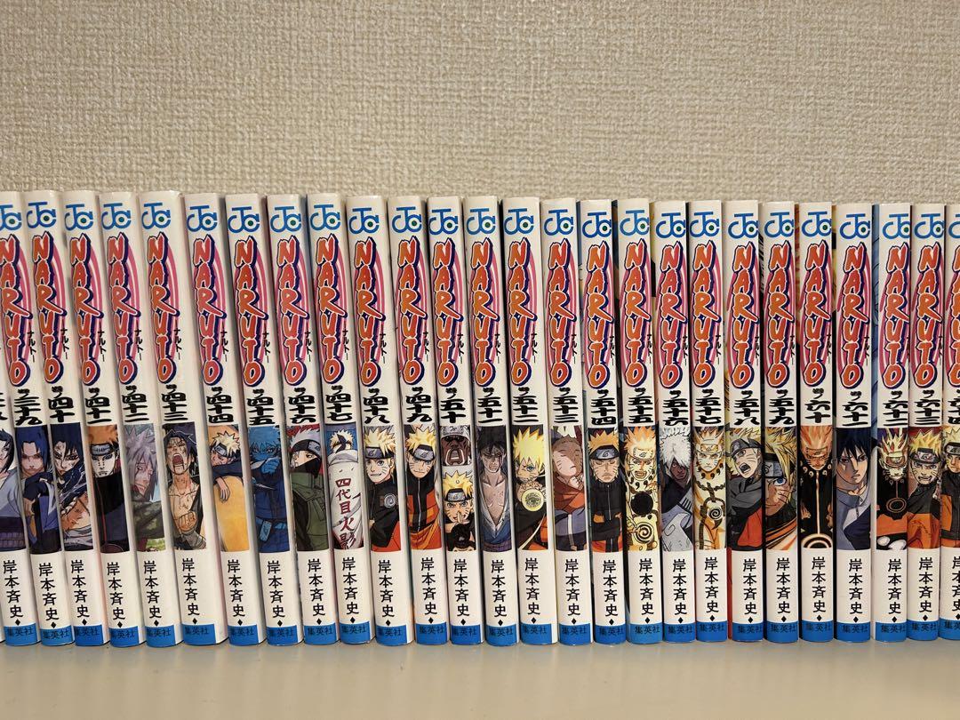 NARUTO (ナルト) 全巻セット 72巻