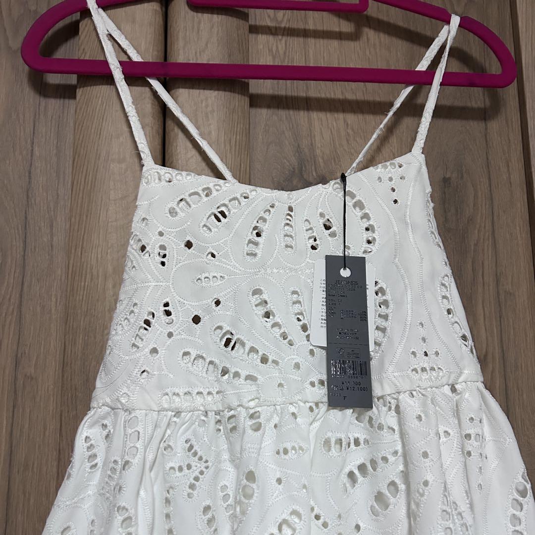 今季新品タグ付】JEANASIS ワンピースSunday Dress Lace - メルカリ