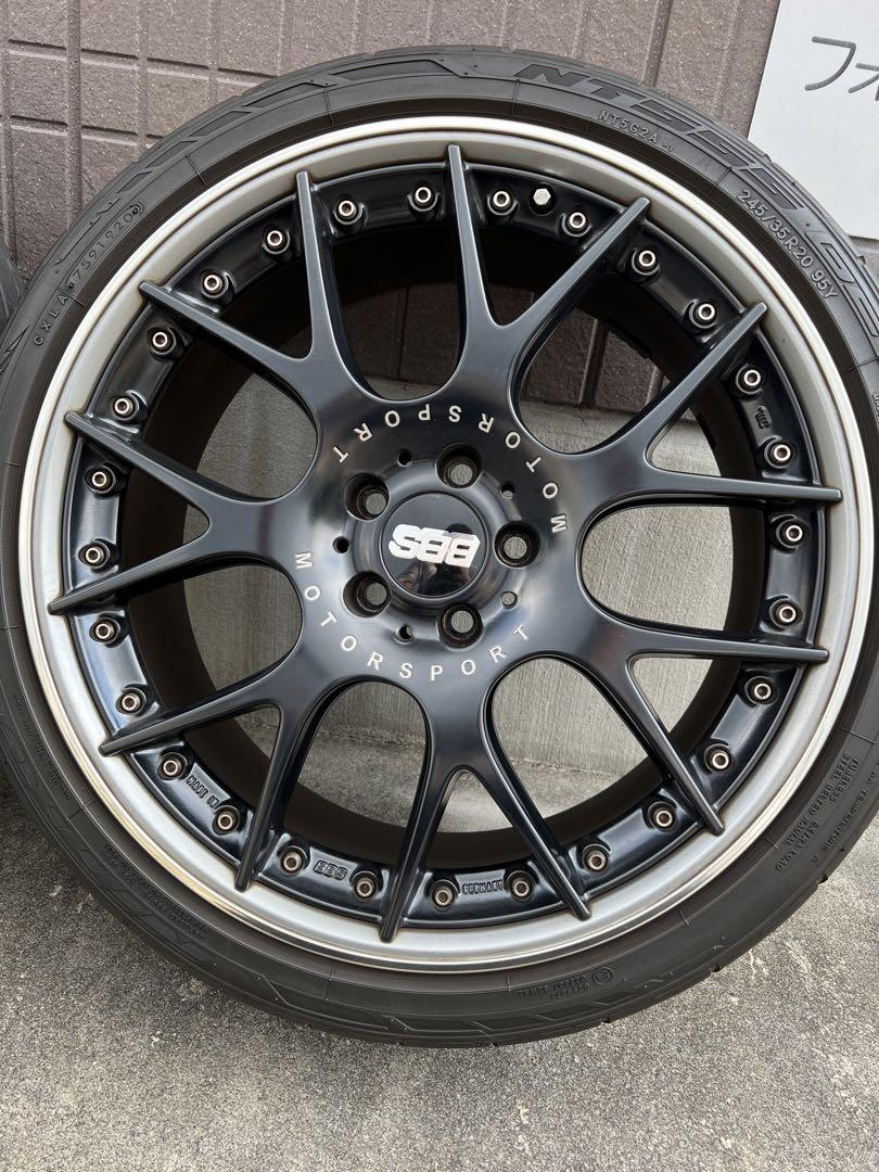 BBS CH-RⅡ 20インチ★ BMW X1、MINIなどに