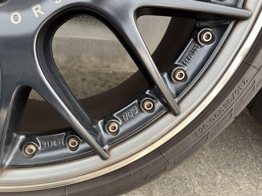 BBS CH-RⅡ 20インチ★ BMW X1、MINIなどに