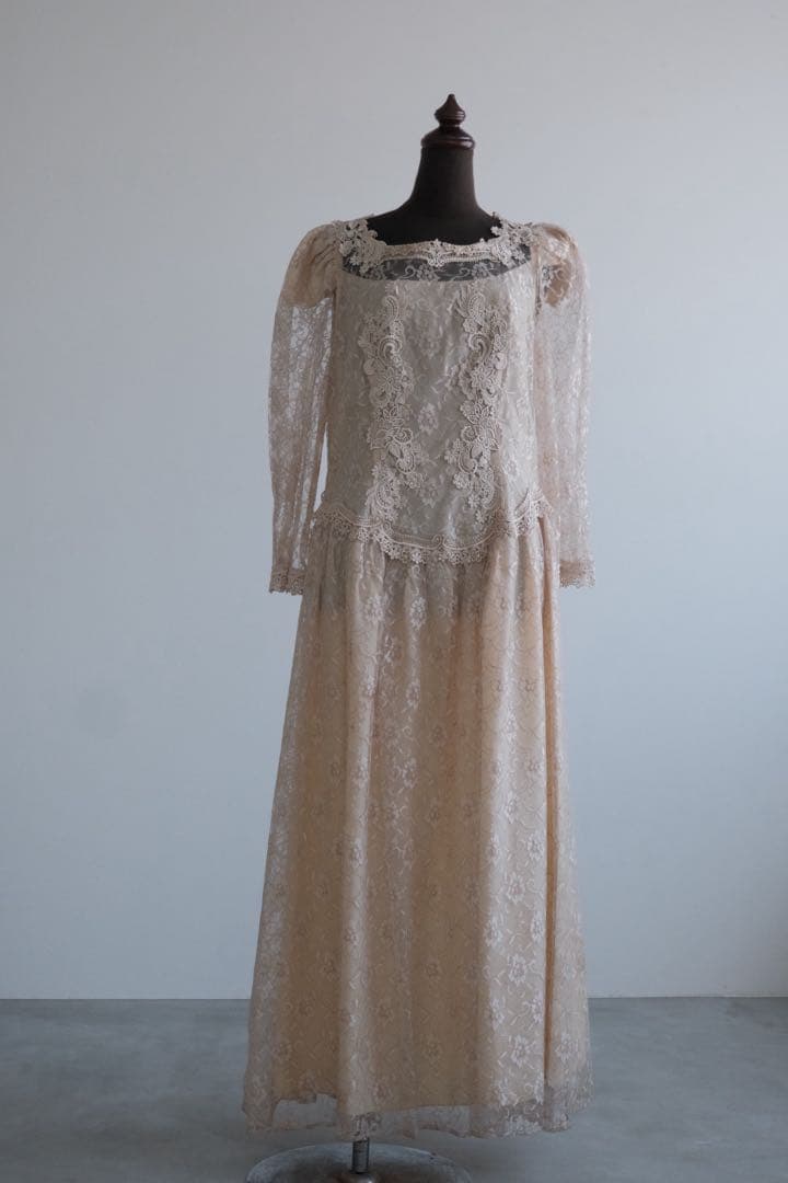 ヴィンテージウェディングドレス　vintage wedding dress