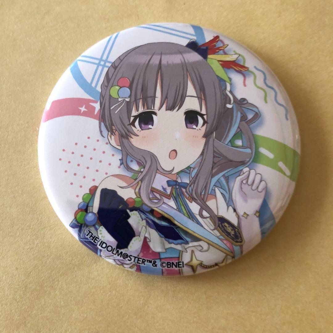 シャニマス song for prism アートワークス 缶バッジ 幽谷霧子