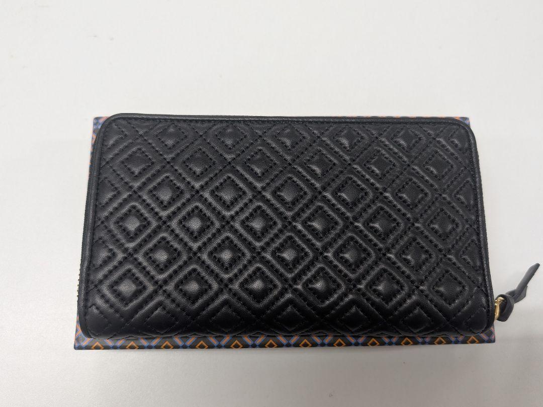 TORY BURCH ブラック長財布 新品未使用 オリジナルボックス付き