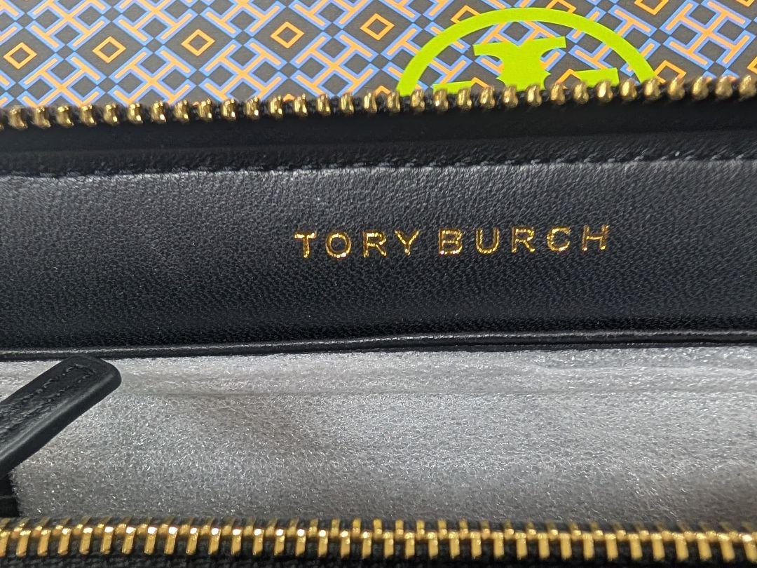 TORY BURCH ブラック長財布 新品未使用 オリジナルボックス付き